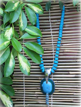 Gold Turquoise