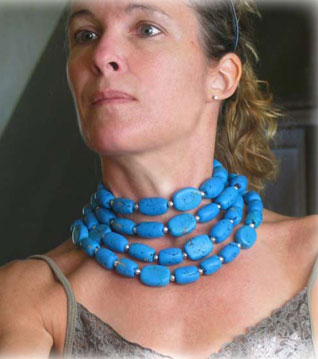 Gold Turquoise