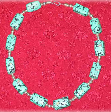Gold Turquoise