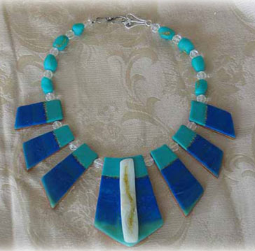 Gold Turquoise