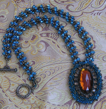 Gold Turquoise