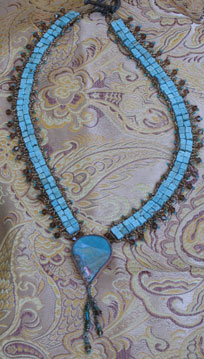 Gold Turquoise