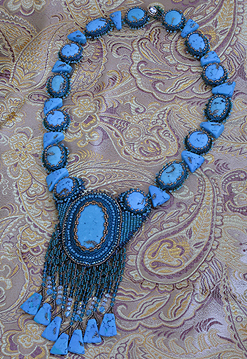 Gold Turquoise