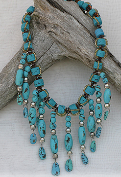 Gold Turquoise
