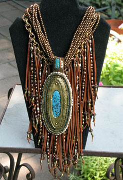 Fringe Necklace