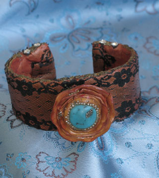 Gold Turquoise