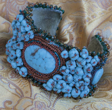 Gold Turquoise