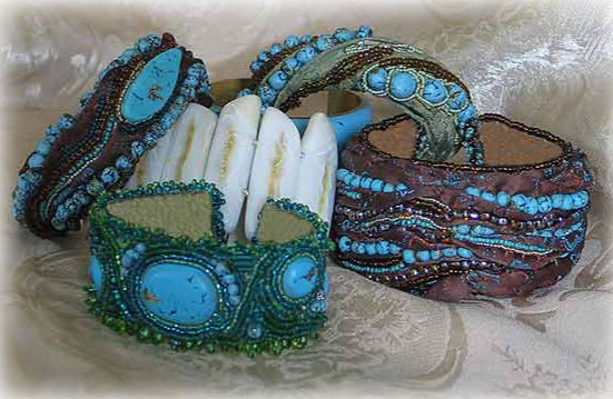 Gold Turquoise