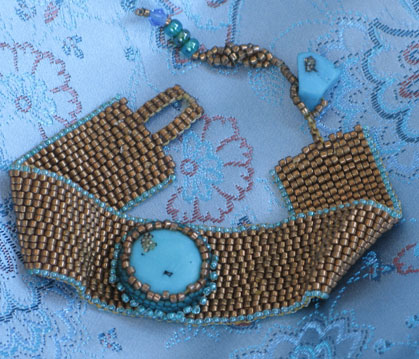 Gold Turquoise