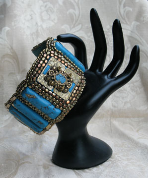 Gold Turquoise